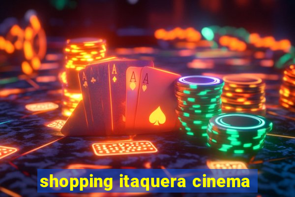 shopping itaquera cinema